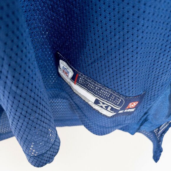 Reebok On Field Indianapolis Colts‎ Marvin Harrison #88 Jersey Mens XL - Picture 7 of 7